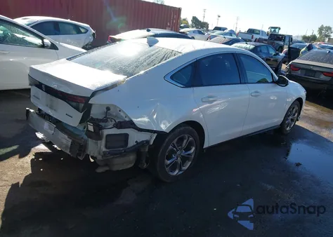 2023 Honda Accord Hybrid Ex-L from USA, damaged, VIN 1HGCY2F69PA069921